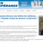 Article Regard d'Espérance sur l'Atelier d'Alba
