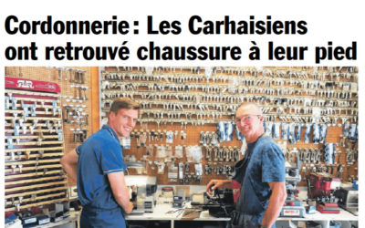 Article du journal Le Poher sur l’Atelier d’Alba