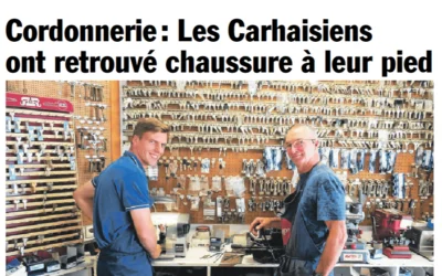Article du journal Le Poher sur l’Atelier d’Alba