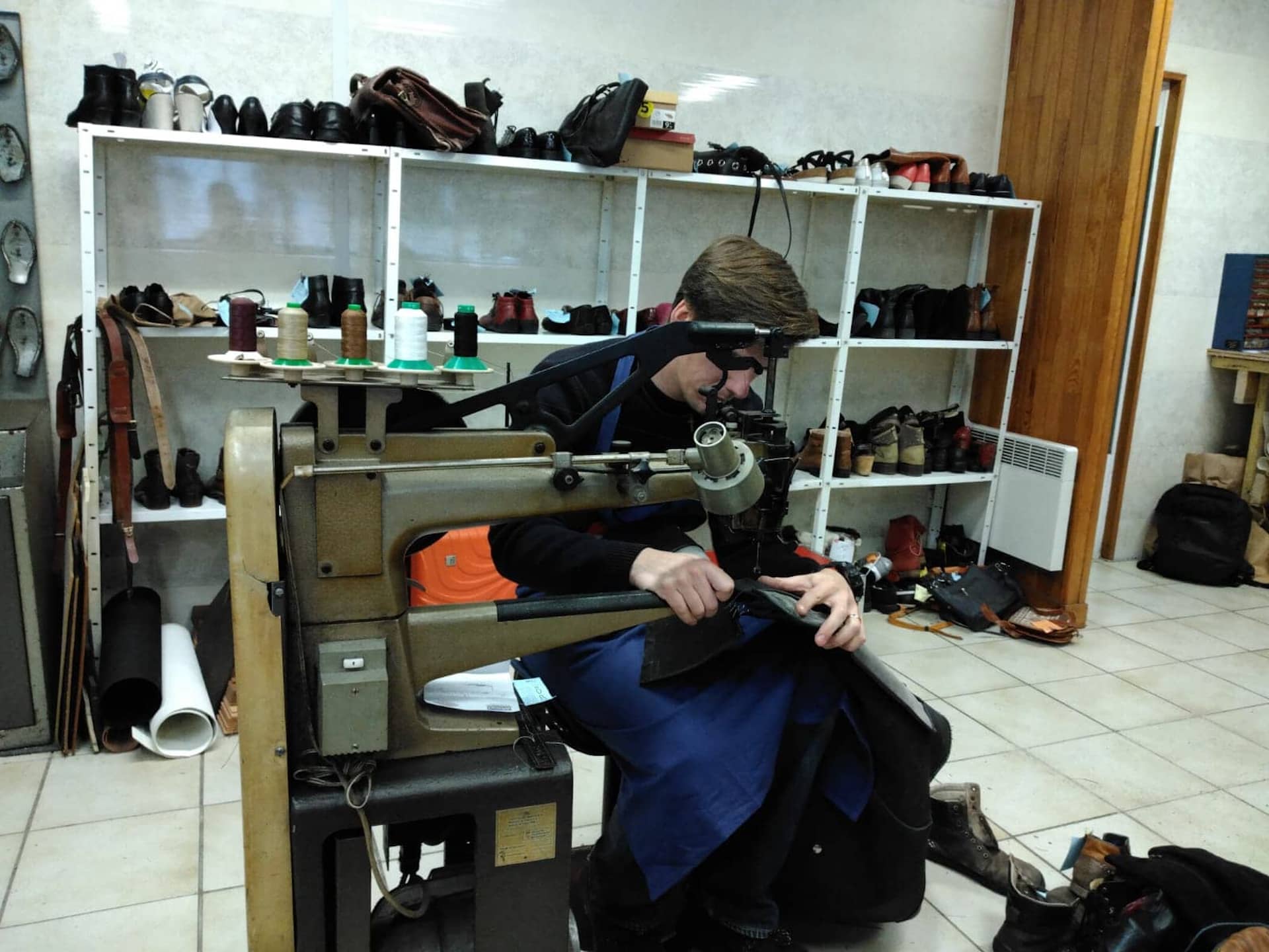 Réparation à l'Atelier d'Alba