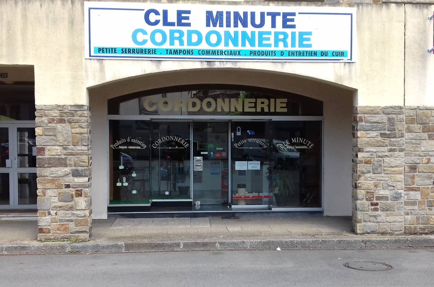 Clé Minute à Carhaix avant sa fermeture Clé Minute à Carhaix avant sa fermeture